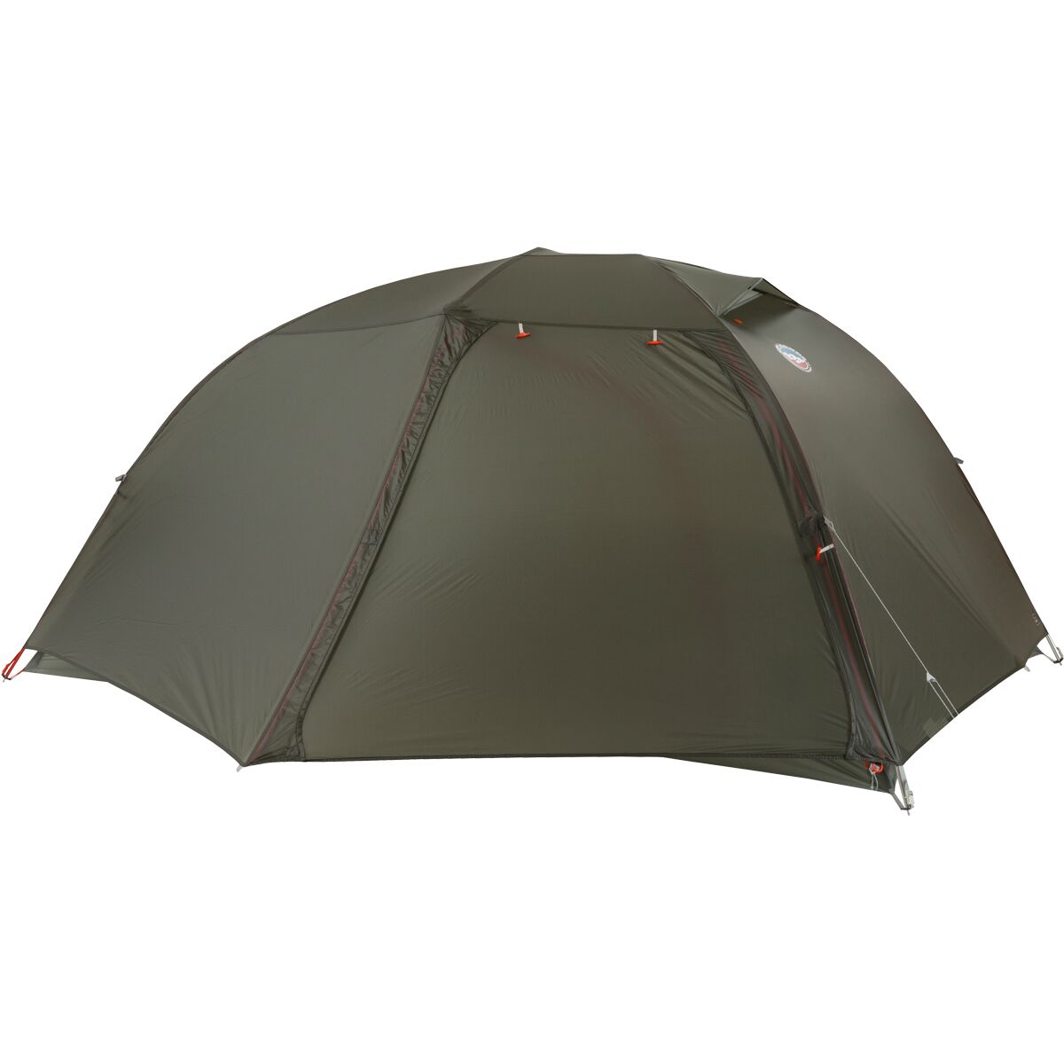 Big Agnes Copper Spur UL2 XL Tent: 2-Person 3-Season in Lichen Green / Mercury