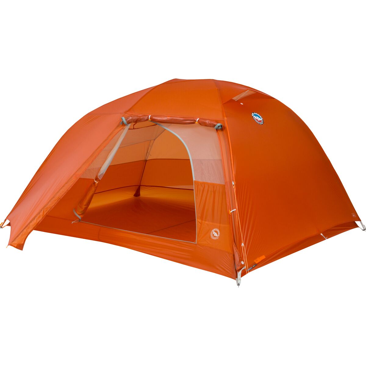 Big Agnes Copper Spur Ul3 Tent: 3-Person 3-Season in Tangelo