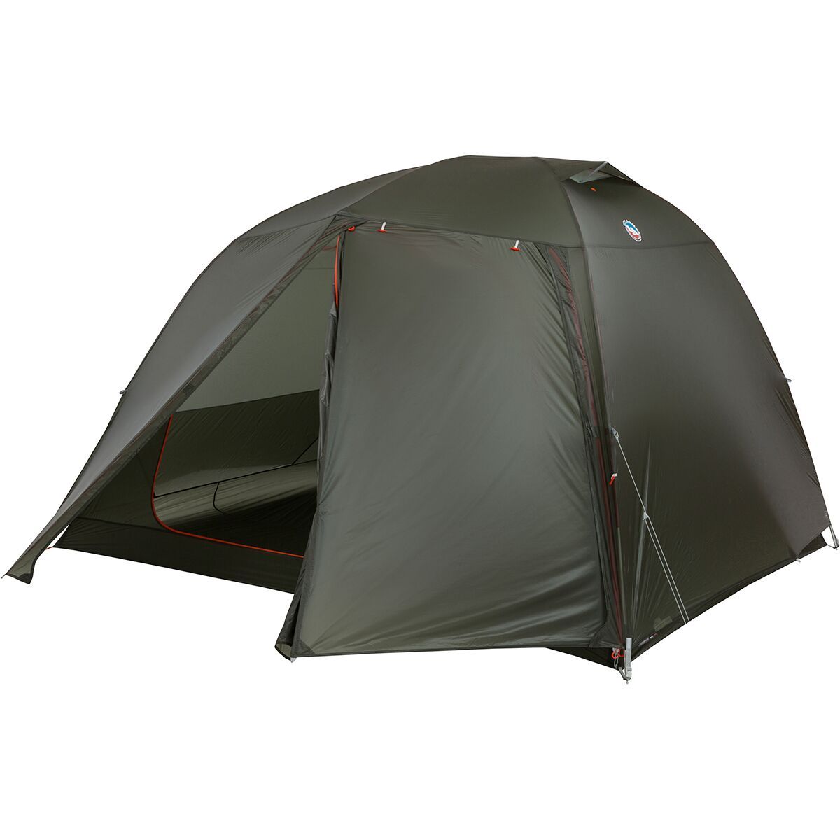 Big Agnes Copper Spur UL5 Tent: 5-Person 3-Season in Lichen Green
