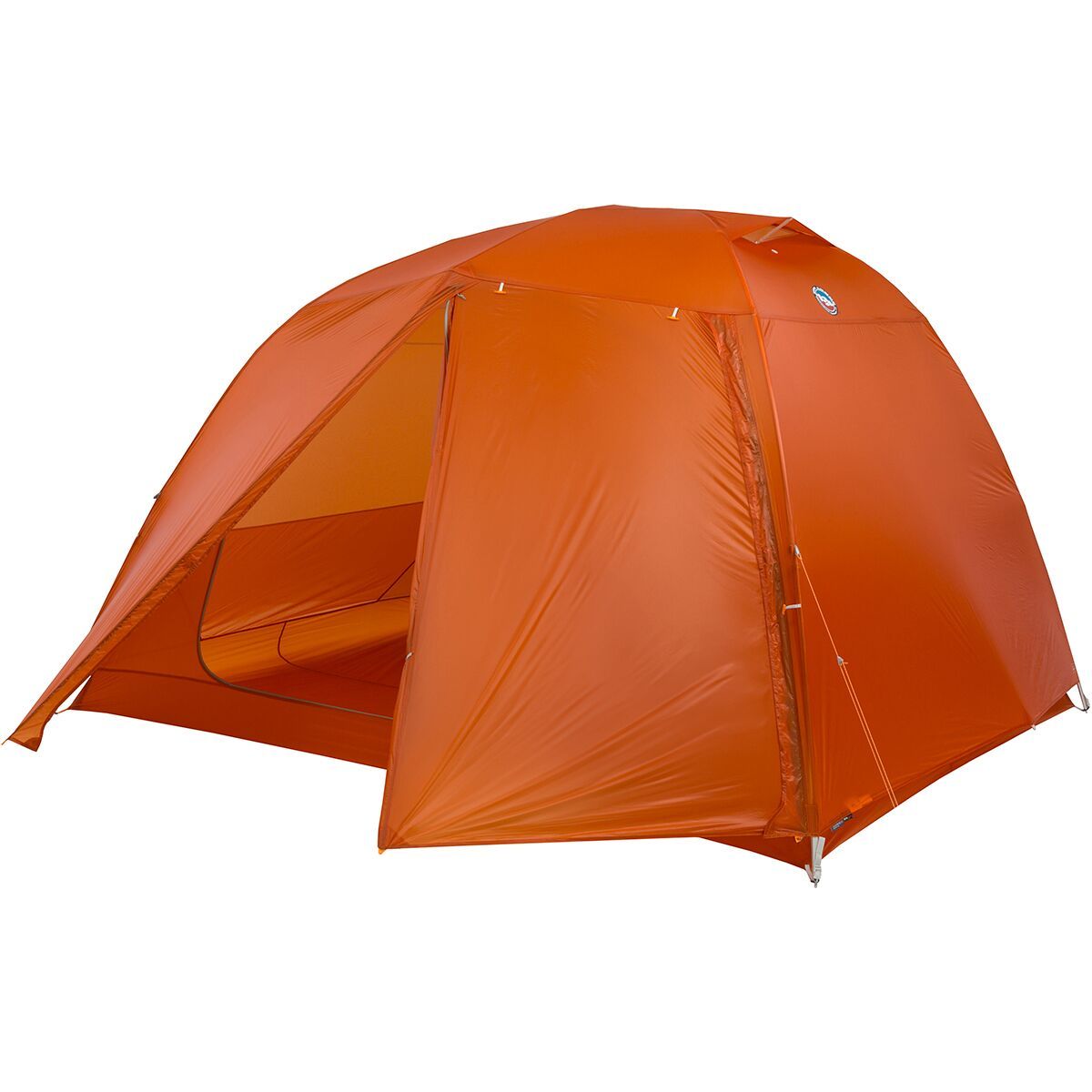 Big Agnes Copper Spur UL5 Tent: 5-Person 3-Season in Tangelo