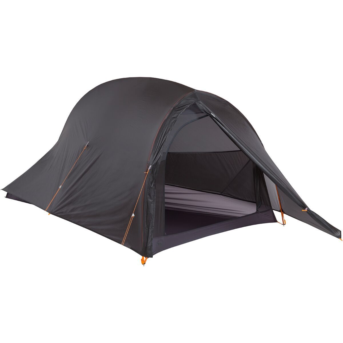 Big Agnes Fly Creek UL2 Tent: 2-Person 3-Season in Asphalt / Gray Ridge