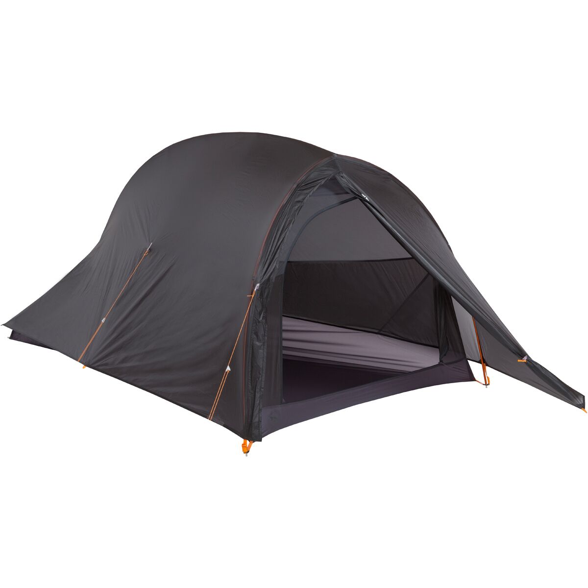 Big Agnes Fly Creek UL2 Tent: 2-Person 3-Season in Asphalt / Gray Ridge