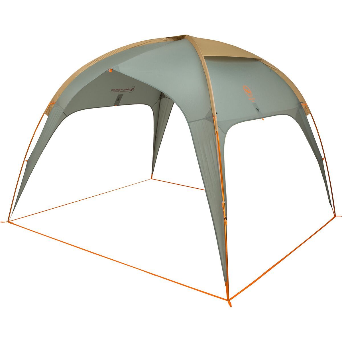 Big Agnes Sage Canyon Shelter Plus in Prairie Sand / Chinois Green
