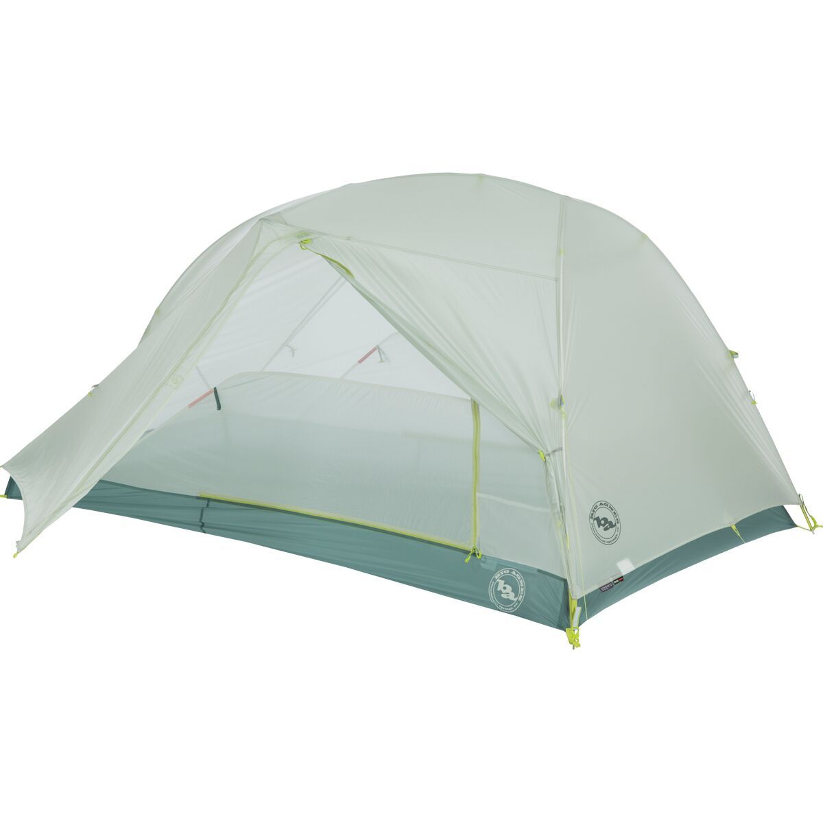 Big Agnes Tiger Wall 2 Platinum Tent: 2-Person 3-Season in Gray / Blue