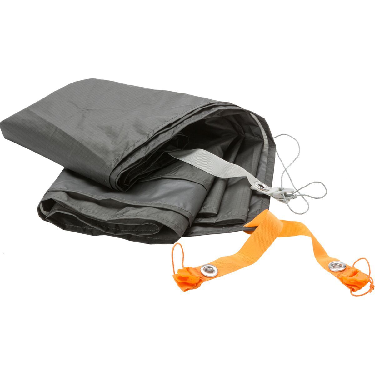 Big Agnes Tiger Wall UL Footprint in Asphalt - Size: 1P