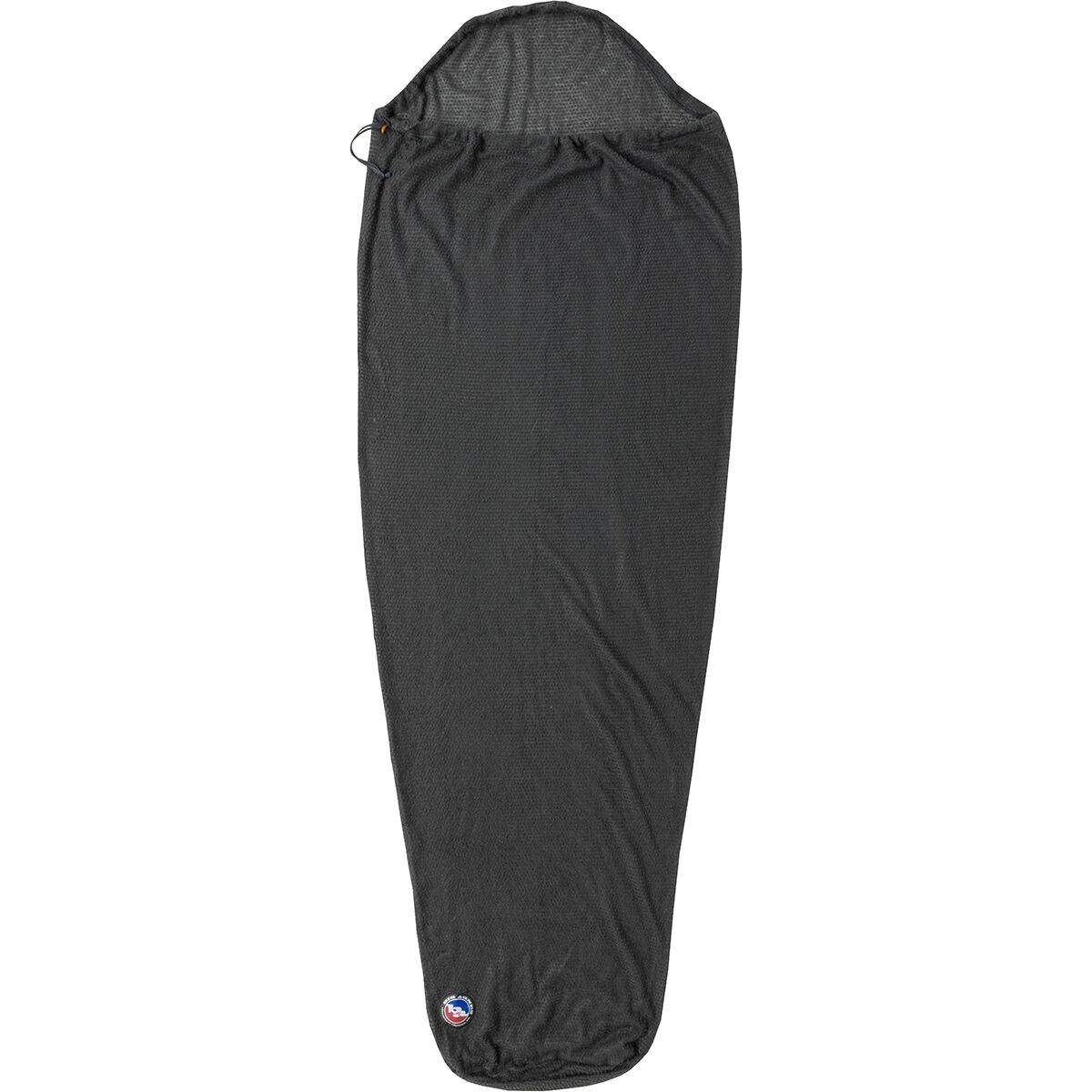 Big Agnes Alpha Direct Fleece Sleeping Bag Liner in Asphalt - Size: Regular