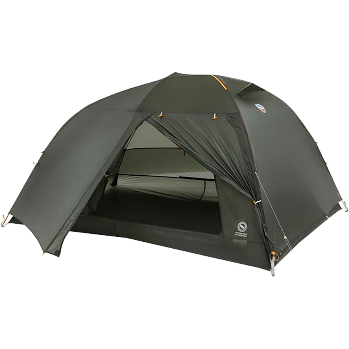 Big Agnes Copper Spur HV UL3 Bikepack Tent: 3-Person 3-Season in Lichen Green - Size: 3P