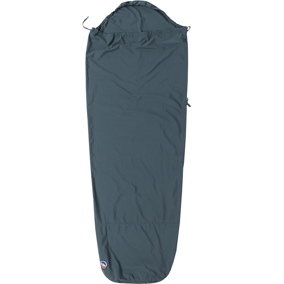 Big Agnes Cotton Sleeping Bag Liner in Dark Slate - Size: Kids
