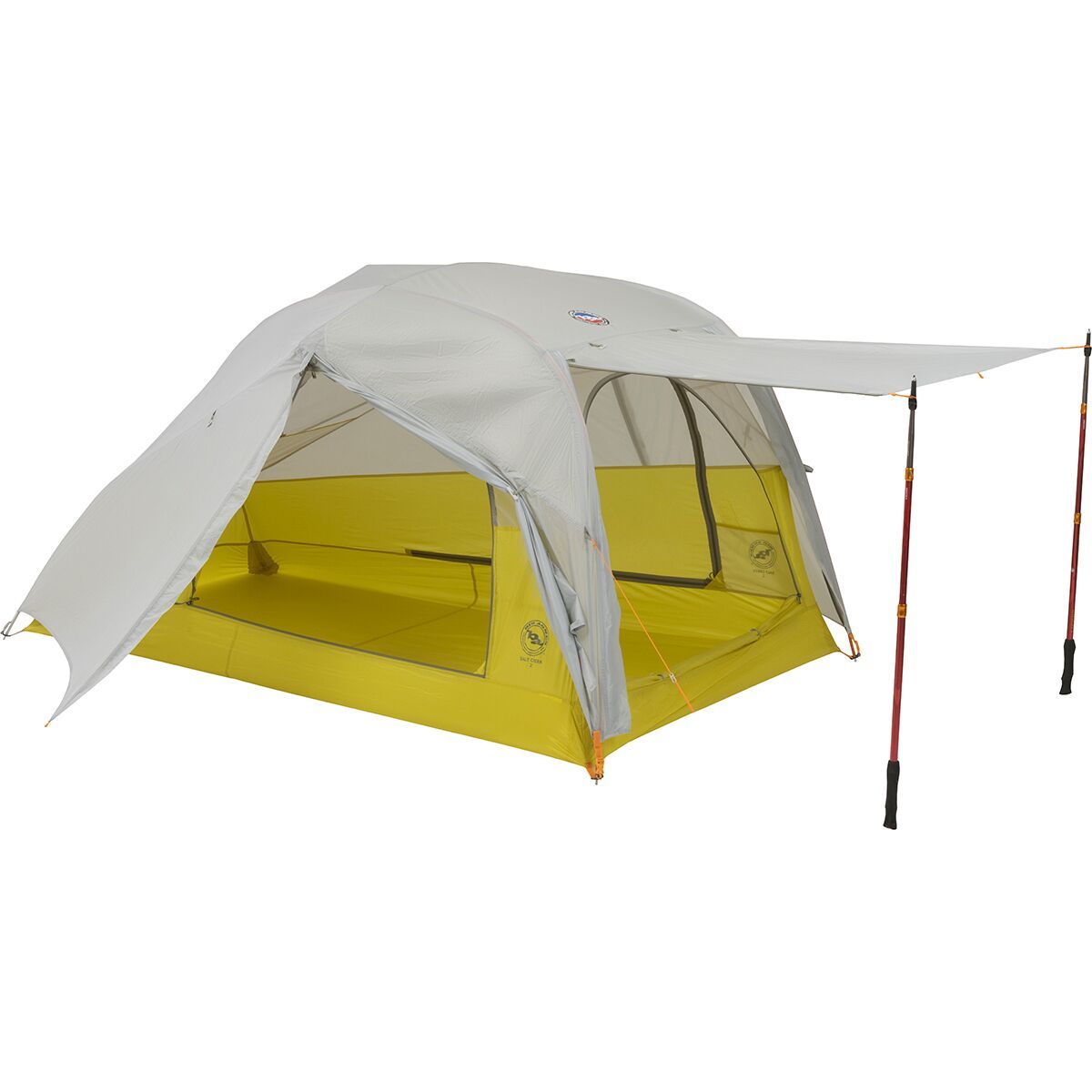 Big Agnes Salt Creek SL2 Tent: 2-Person 3-Season in Gray Violet / Warm Olive - Size: 2P
