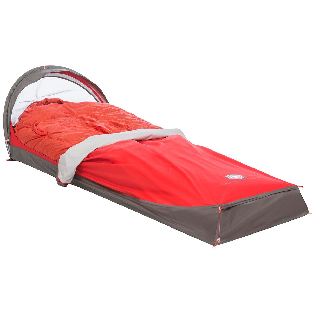 Big Agnes Three Wire Hooped Bivy in Red