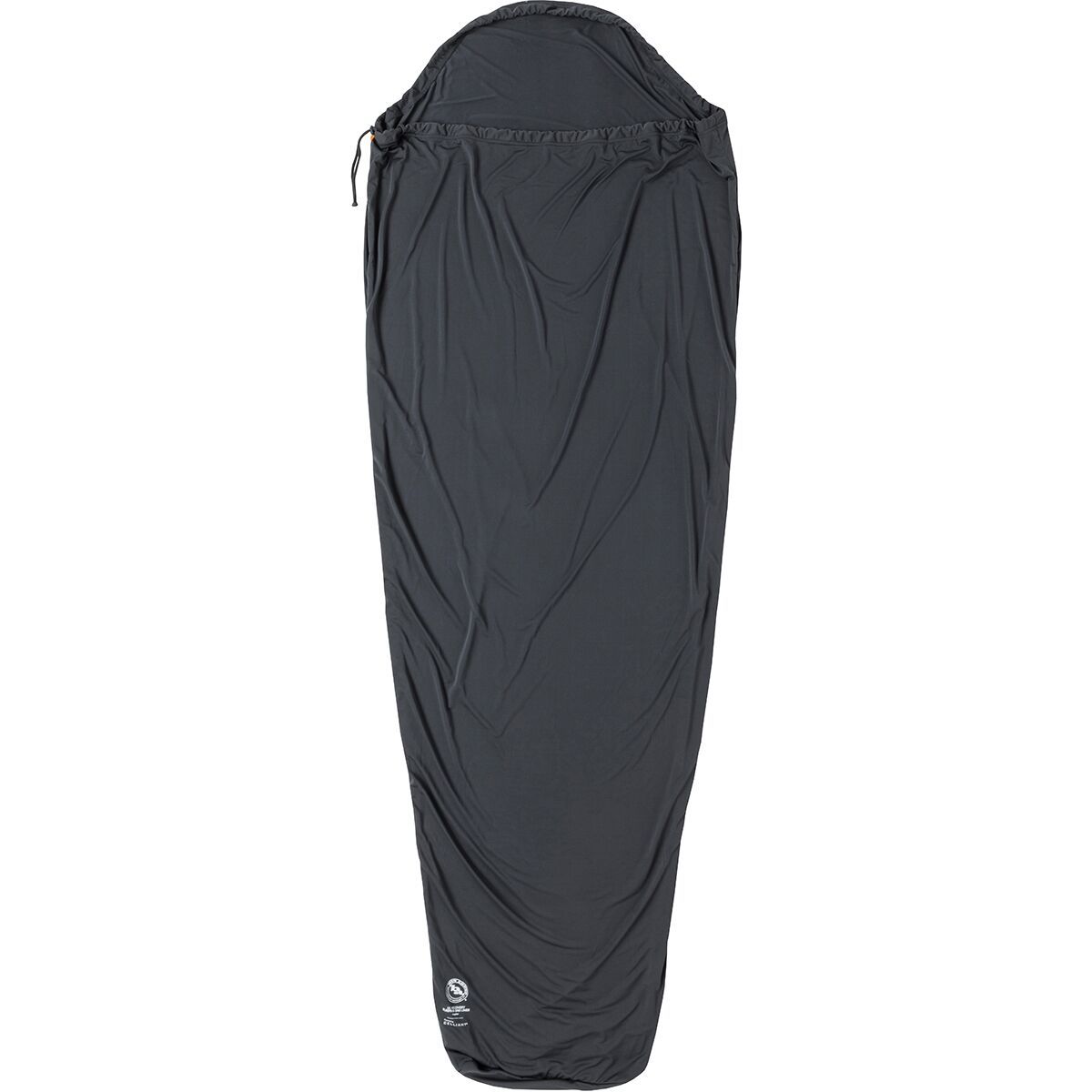 Big Agnes UL Recovery Sleeping Bag Liner in Asphalt - Size: Regular