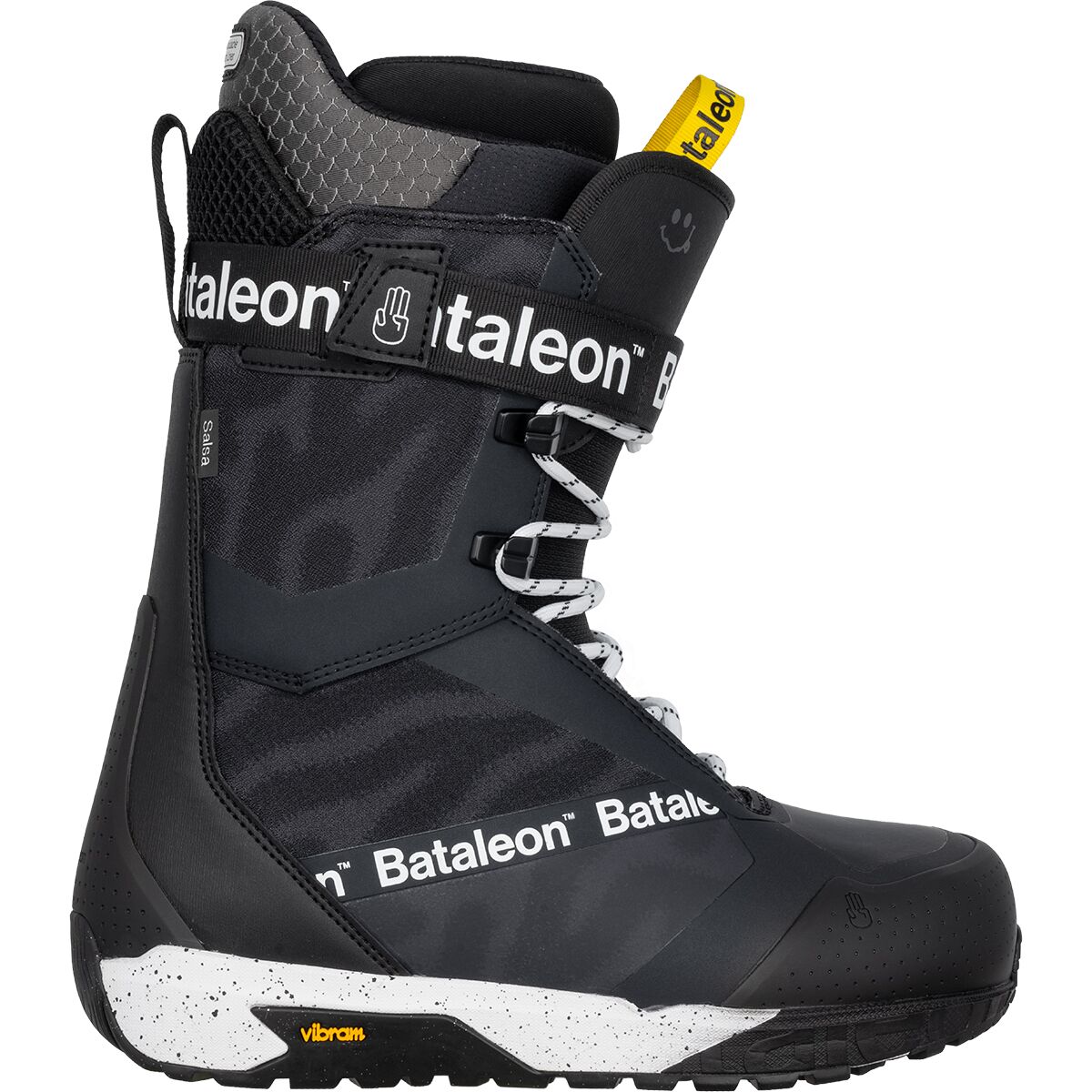 Bataleon Salsa Lace Snowboard Boot - 2026 in Black - Size: 9