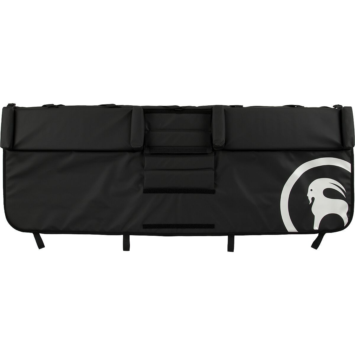 Backcountry Getaway Goat Tailgate Pad in Black 2 - Size: Large