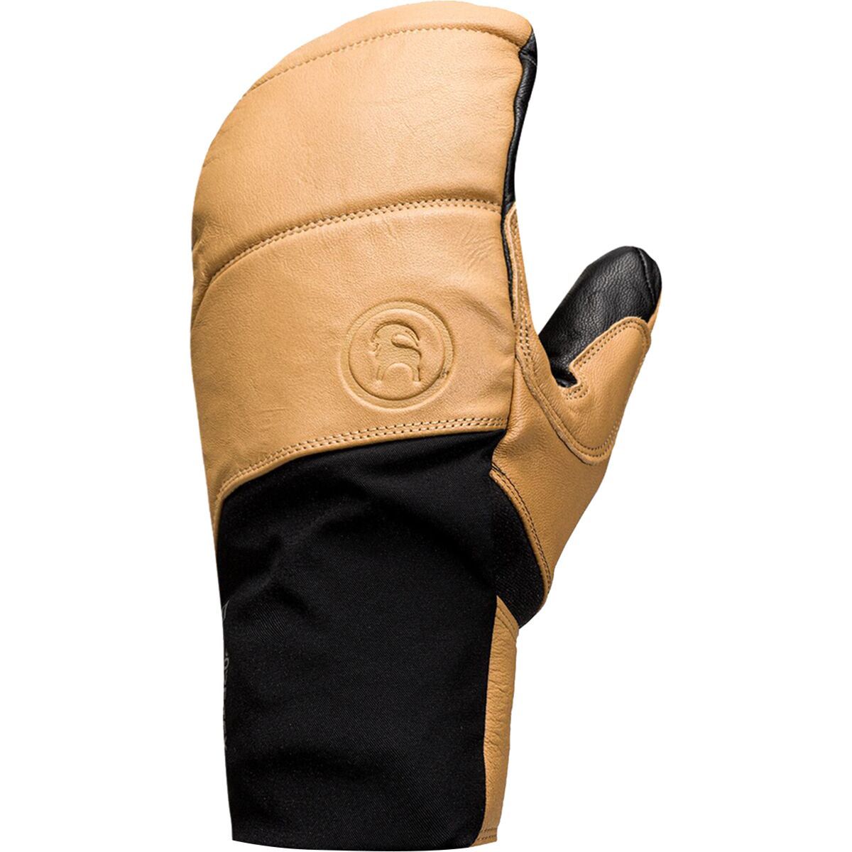 Backcountry GORE-TEX Snow Mitten in Pika / Black - Size: Medium