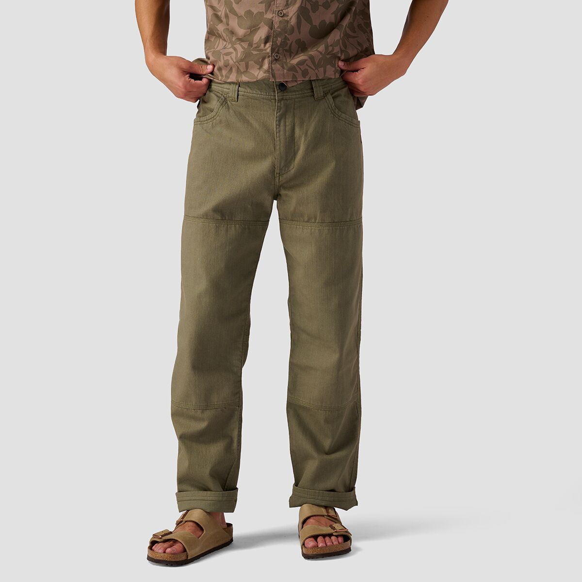 Backcountry Backcountry Men's BGA Rambler Stretch Workpant in Kalamata - Size: 28 - $53.40 at Steep and Cheap
