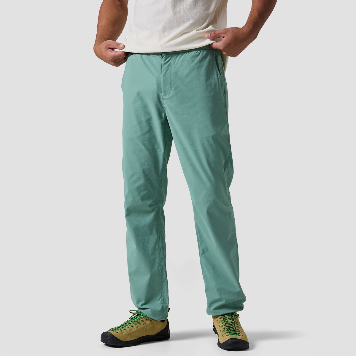 Backcountry Backcountry Men's BGA Wasatch Ripstop Pant in Oil Blue - Size: Large - $59.40 at Steep and Cheap