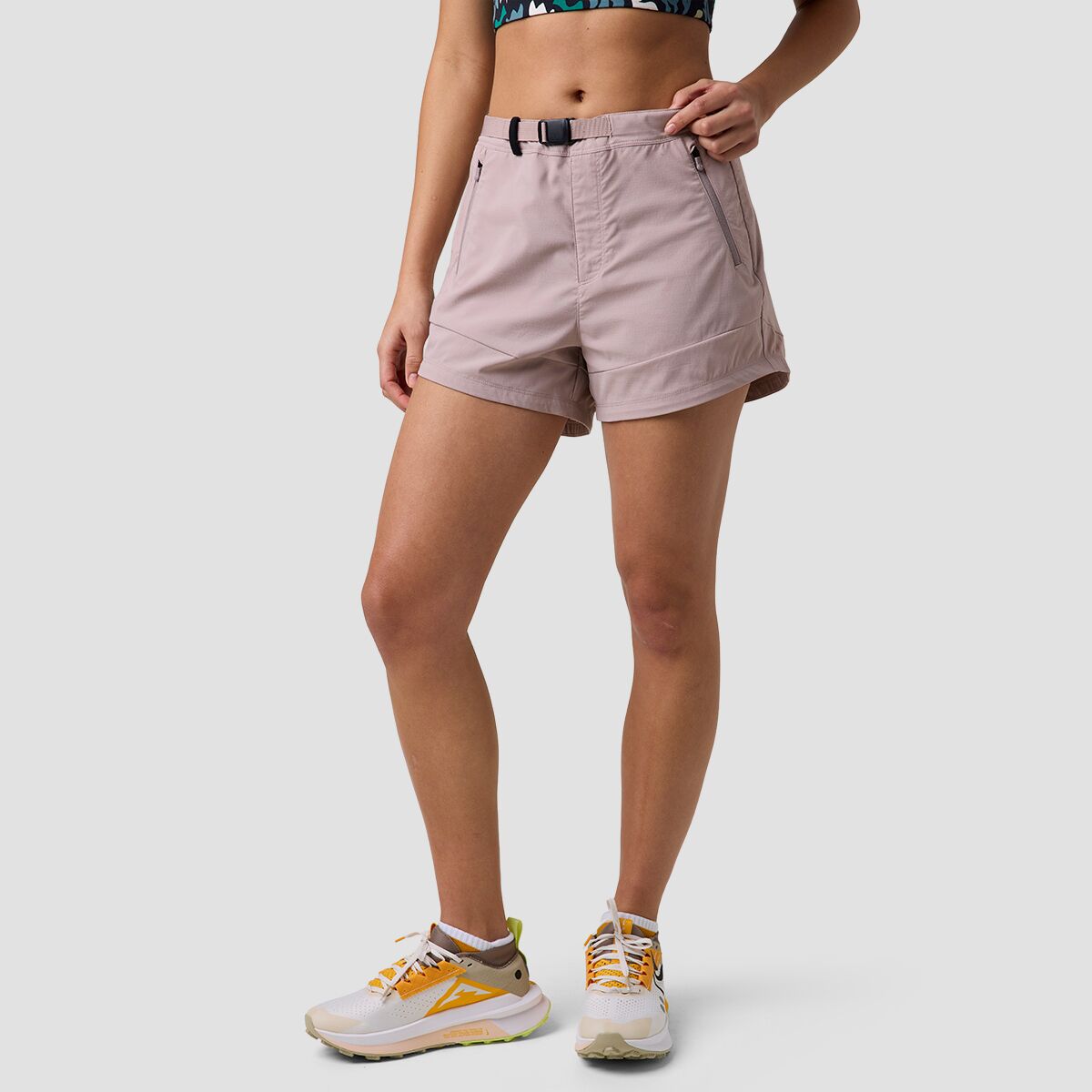Backcountry Women's BGA Wasatch Ripstop 3.5in Short in Bark - Size: XXL