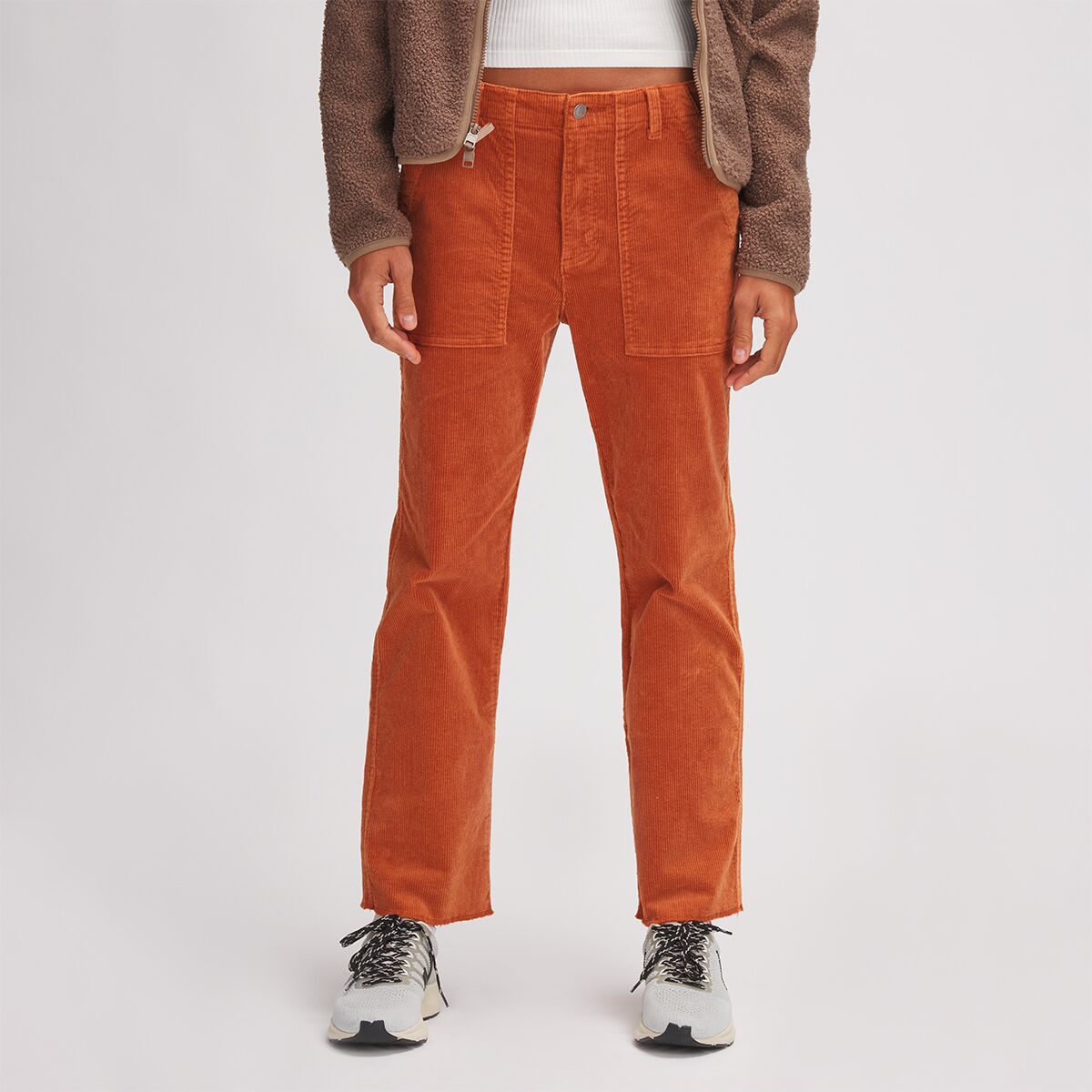 Backcountry Women's Corduroy Ranger Pant in Sandpiper - Size: 14