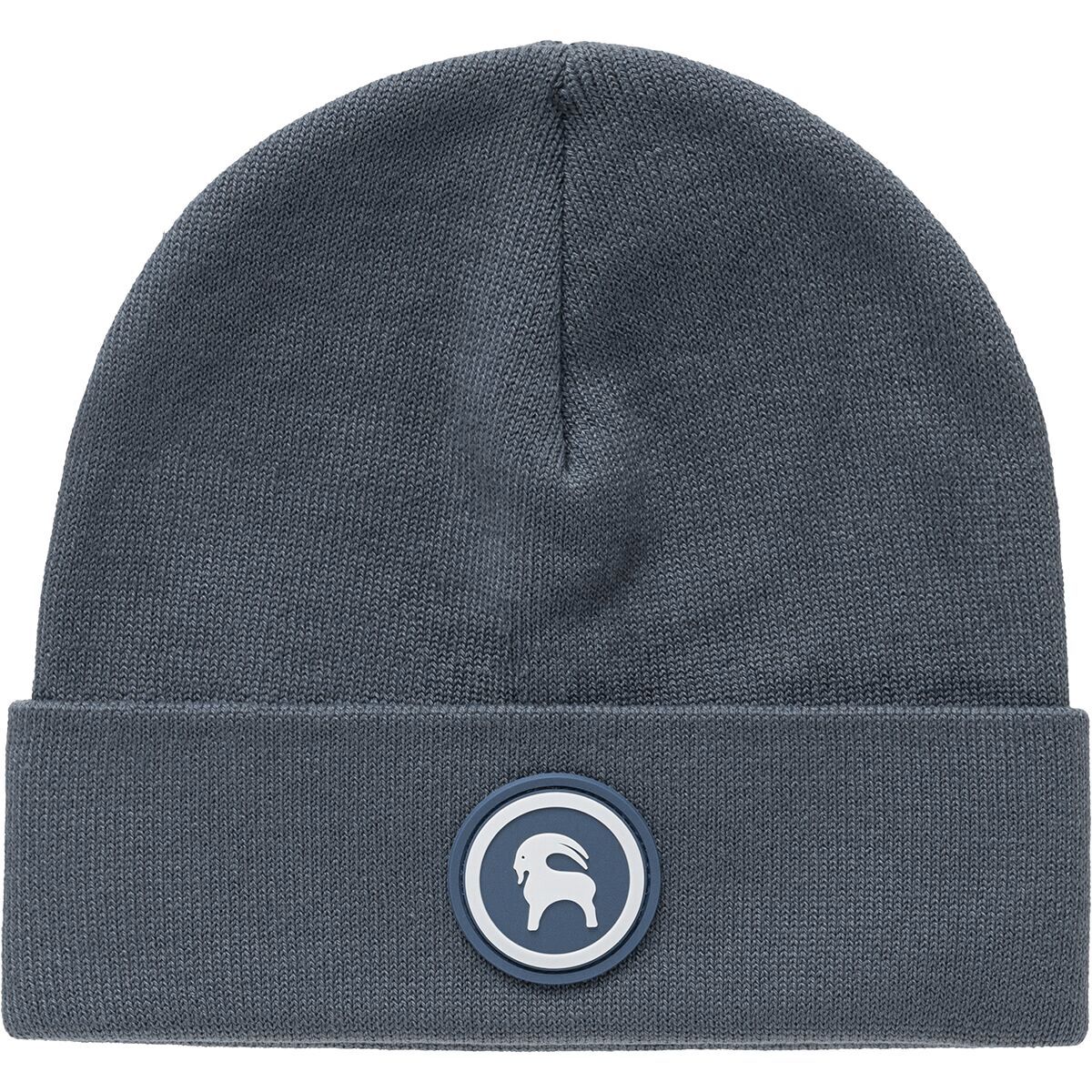 Backcountry Patch Goat Beanie in Dejia Blue