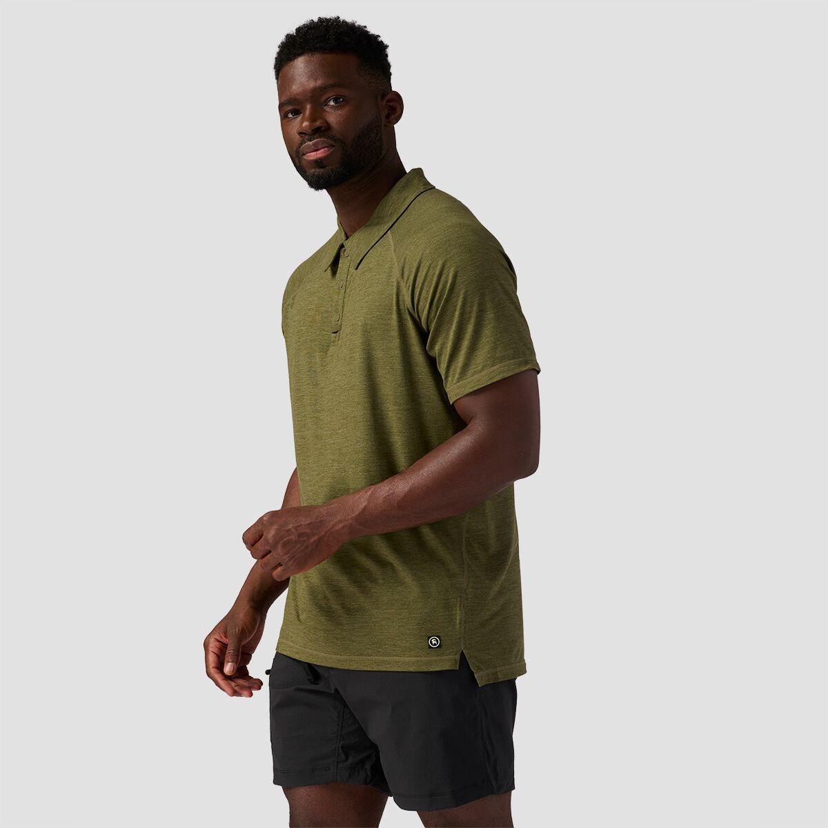 Backcountry Men's Destination Polo in Starfish - Size: XL