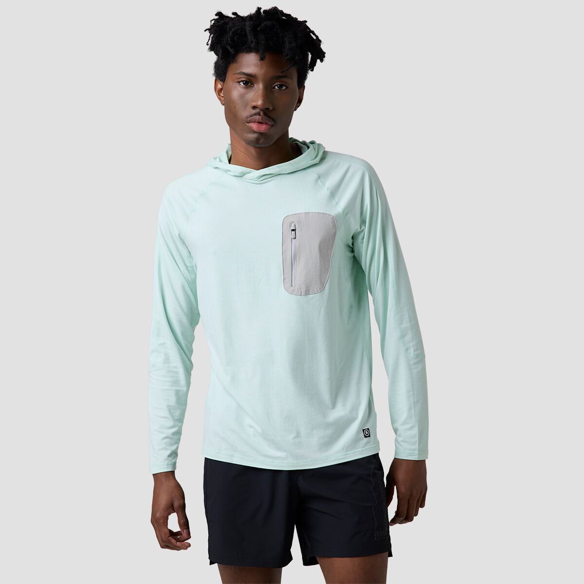 Backcountry Backcountry Men's BGA Destination Pullover Hoodie in Bay - Size: XL - $55.30 at Steep and Cheap