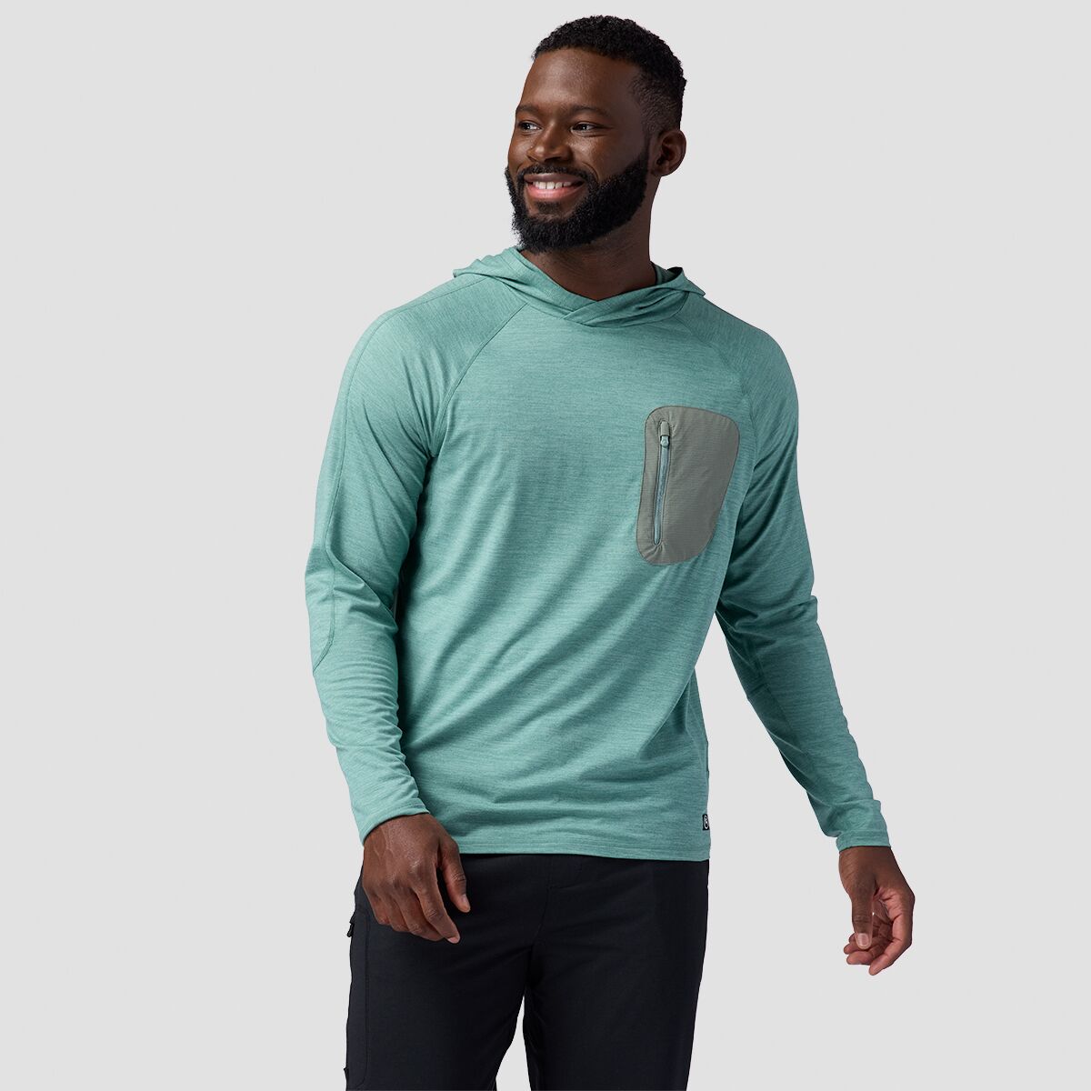 Backcountry Backcountry Men's BGA Destination Pullover Hoodie in Oil Blue - Size: Medium - $44.40 at Steep and Cheap