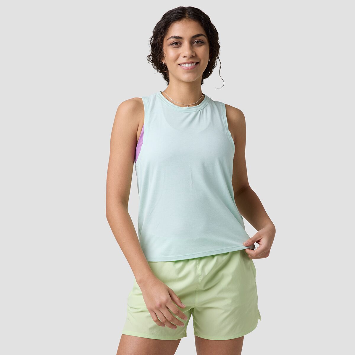 Backcountry Women's Destination Tank Top in Bay - Size: XXL