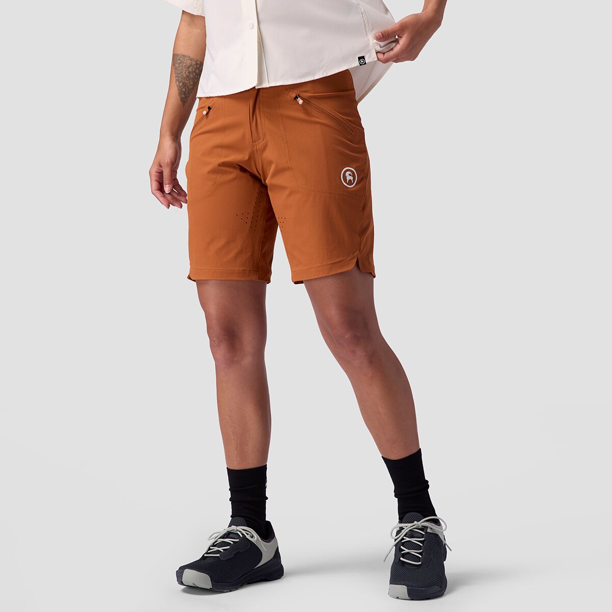 Backcountry Backcountry Women's BGA Slickrock 9in Bike Short in Sierra - Size: XXL - $58.49 at Steep and Cheap