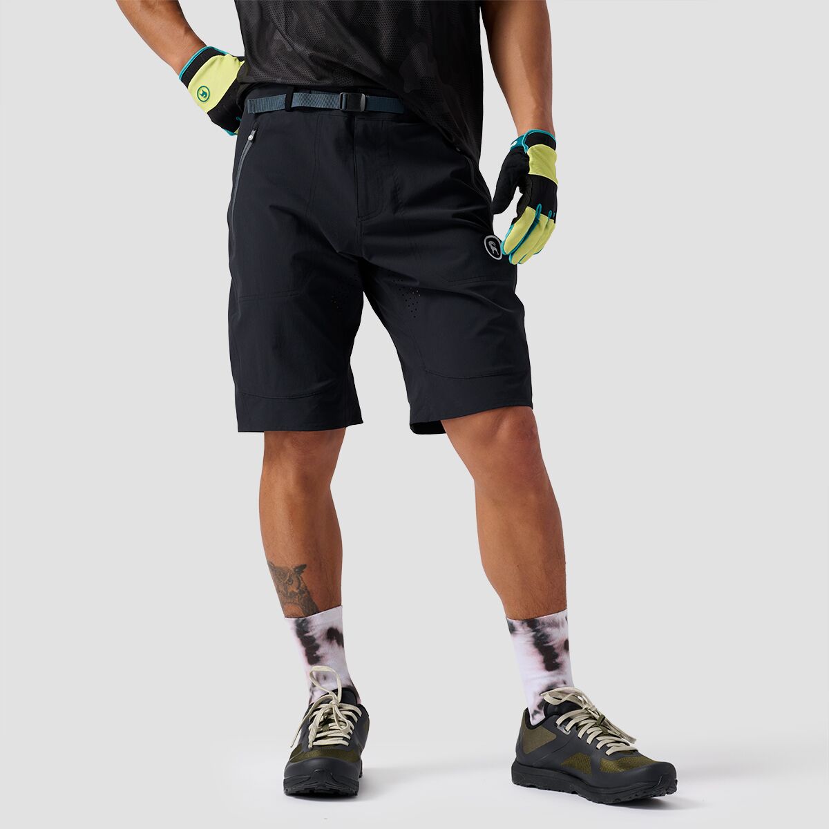Backcountry Backcountry Men's BGA Slickrock 11in Bike Short in Black - Size: Small - $64.35 at Steep and Cheap