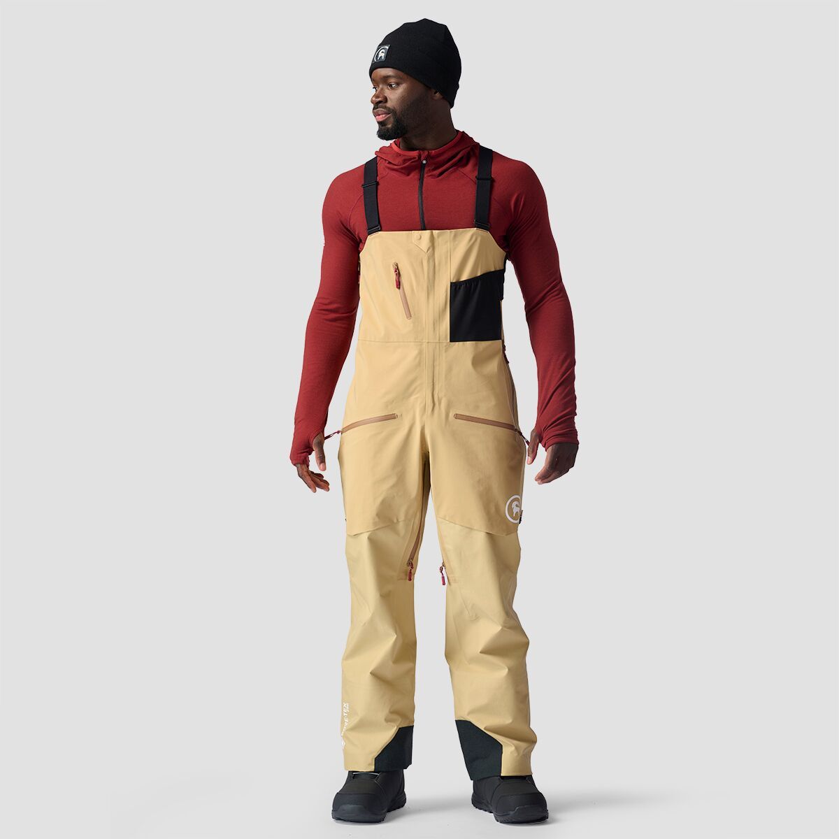Backcountry Men's Cardiac GORE-TEX PRO Bib Pant in Starfish - Size: XXL