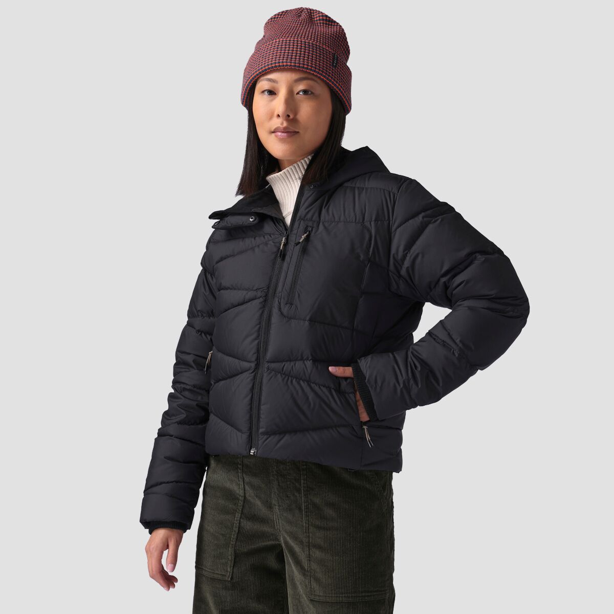 Backcountry Backcountry Women's BGA Stansbury ALLIED Down Jacket in Black - Size: XL - $124.50 at Steep and Cheap