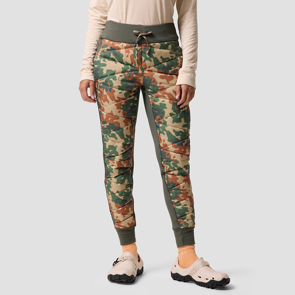 Backcountry Women's BGA Stansbury ALLIED Down Tight in Camo Print - Size: Large