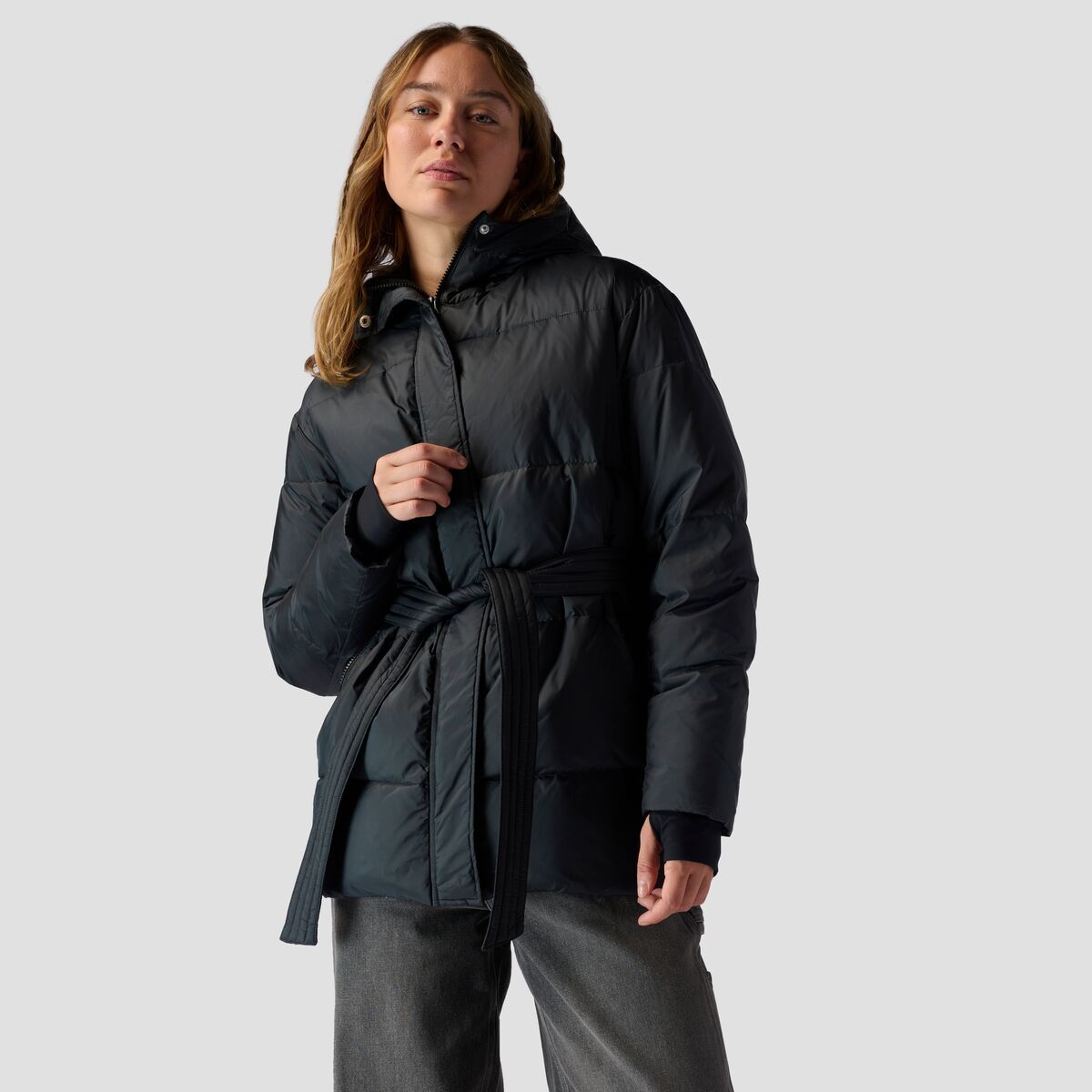 Backcountry Women's Down Jacket in Stretch Limo - Size: Medium