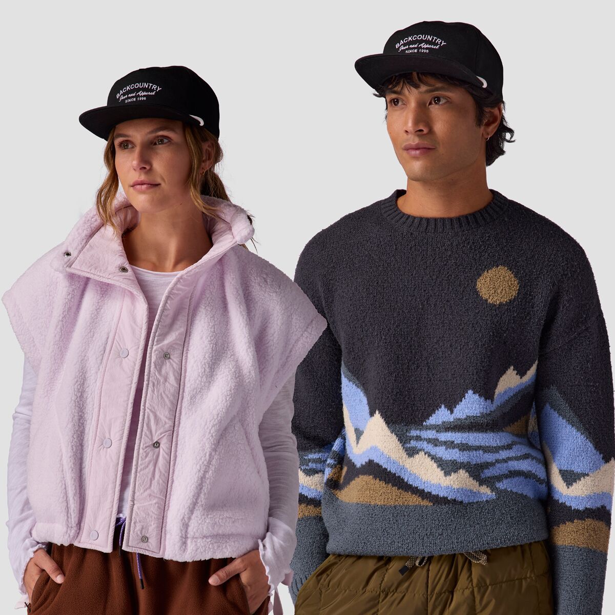 Backcountry Est. 96 Flow Hat in Black