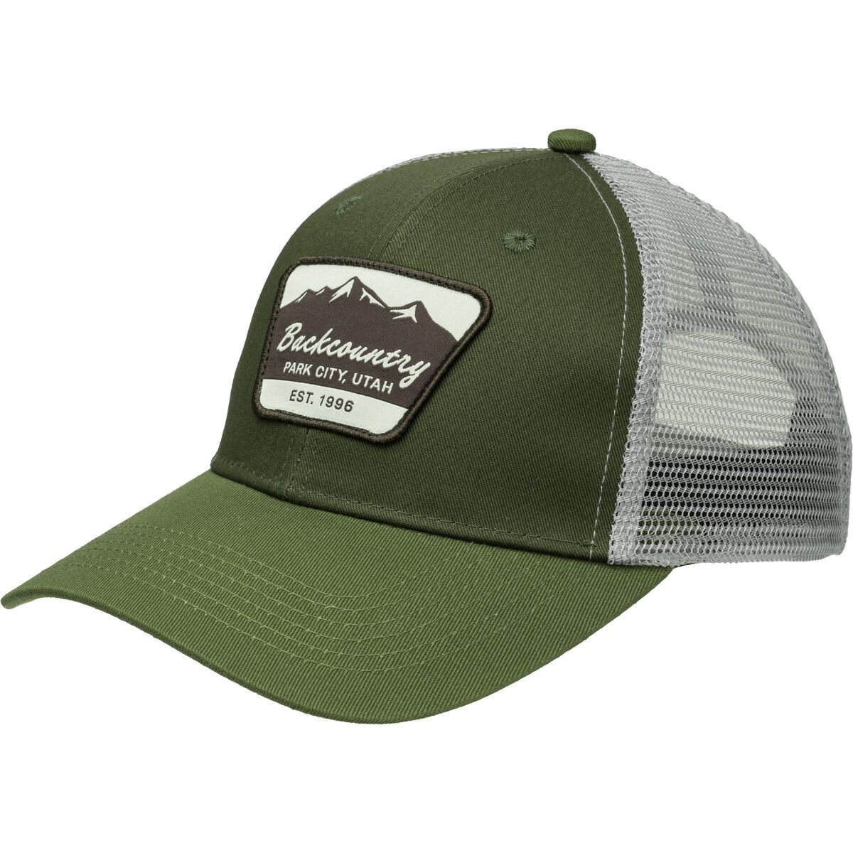Backcountry Est. 96 Trucker Hat in Blue Haze