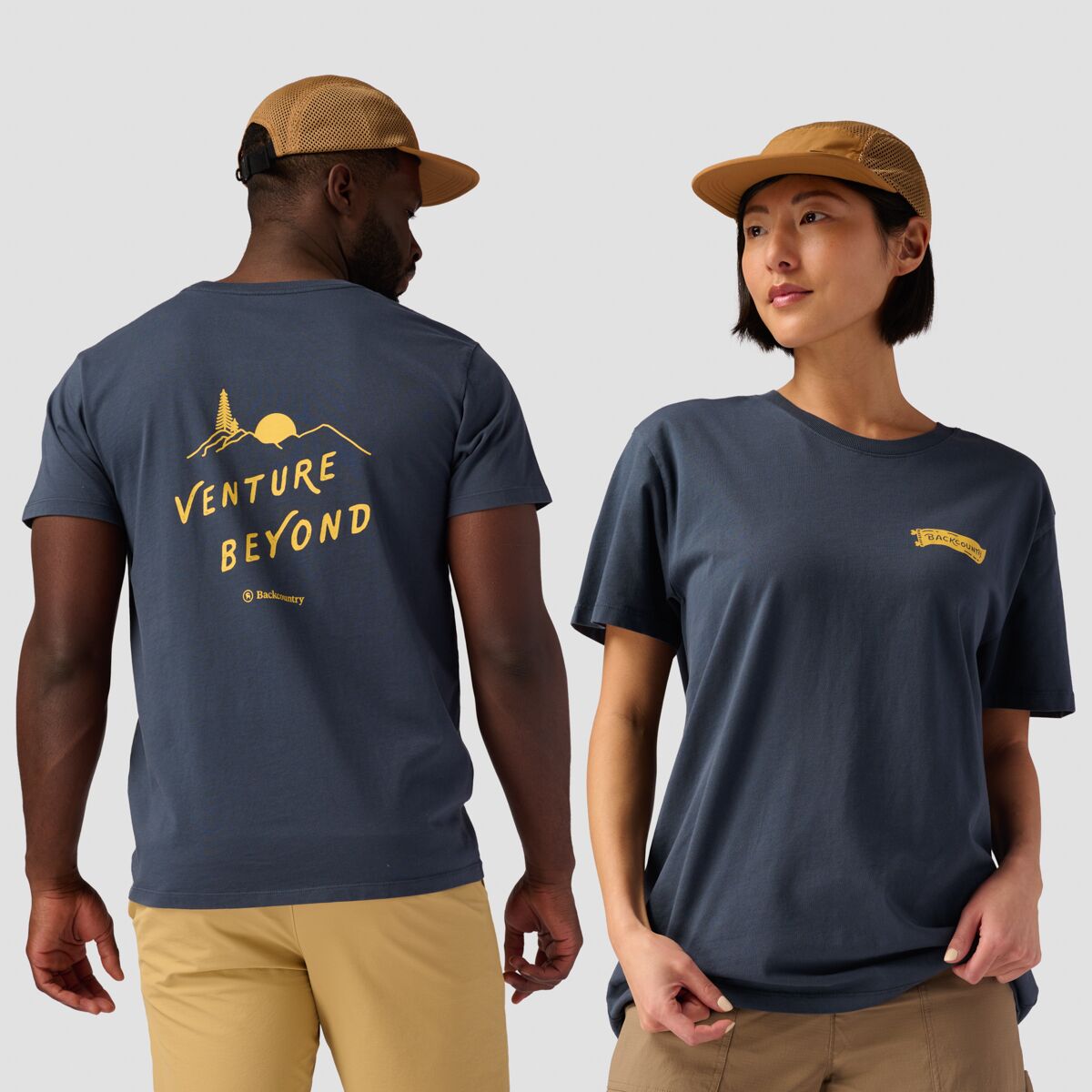 Backcountry Backcountry Venture Beyond T-Shirt in Baltic Blue - Size: XS - $17.60 at SteepandCheap.com