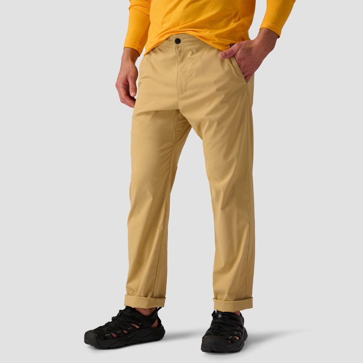 Backcountry Men's Wasatch Ripstop Everyday Pant in Fossil - Size: 28