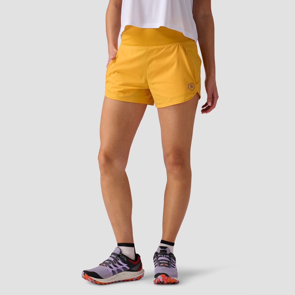 Backcountry Women's Destination Short in Artisan's Gold - Size: XXL