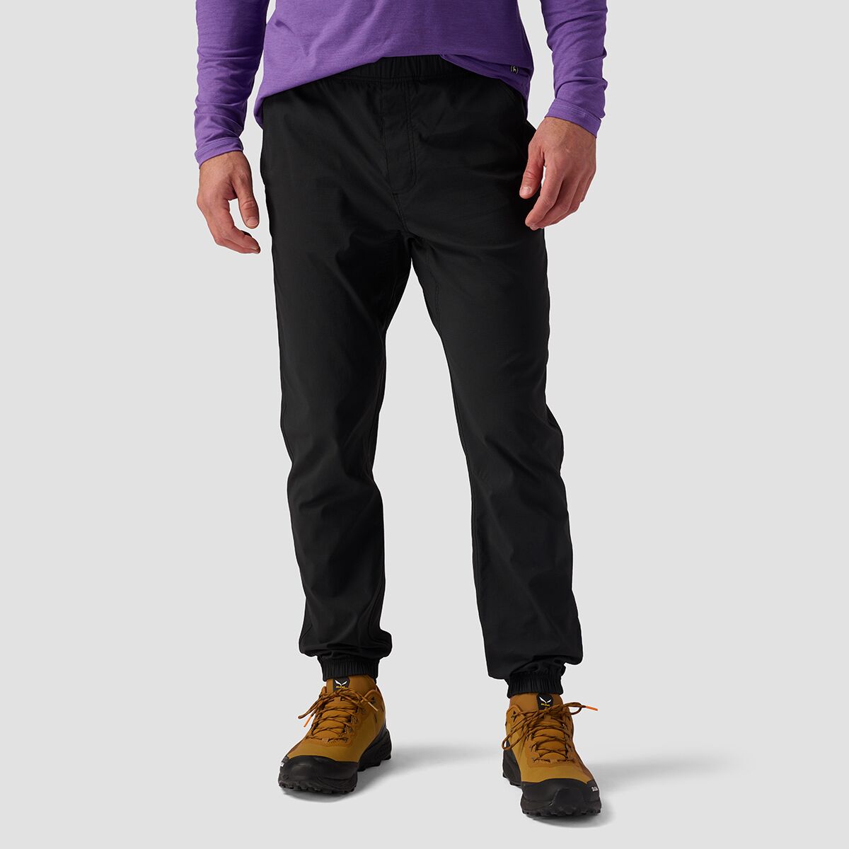 Backcountry Backcountry Men's BGA Wasatch Ripstop Jogger in Black - Size: XL - $44.50 at Steep and Cheap