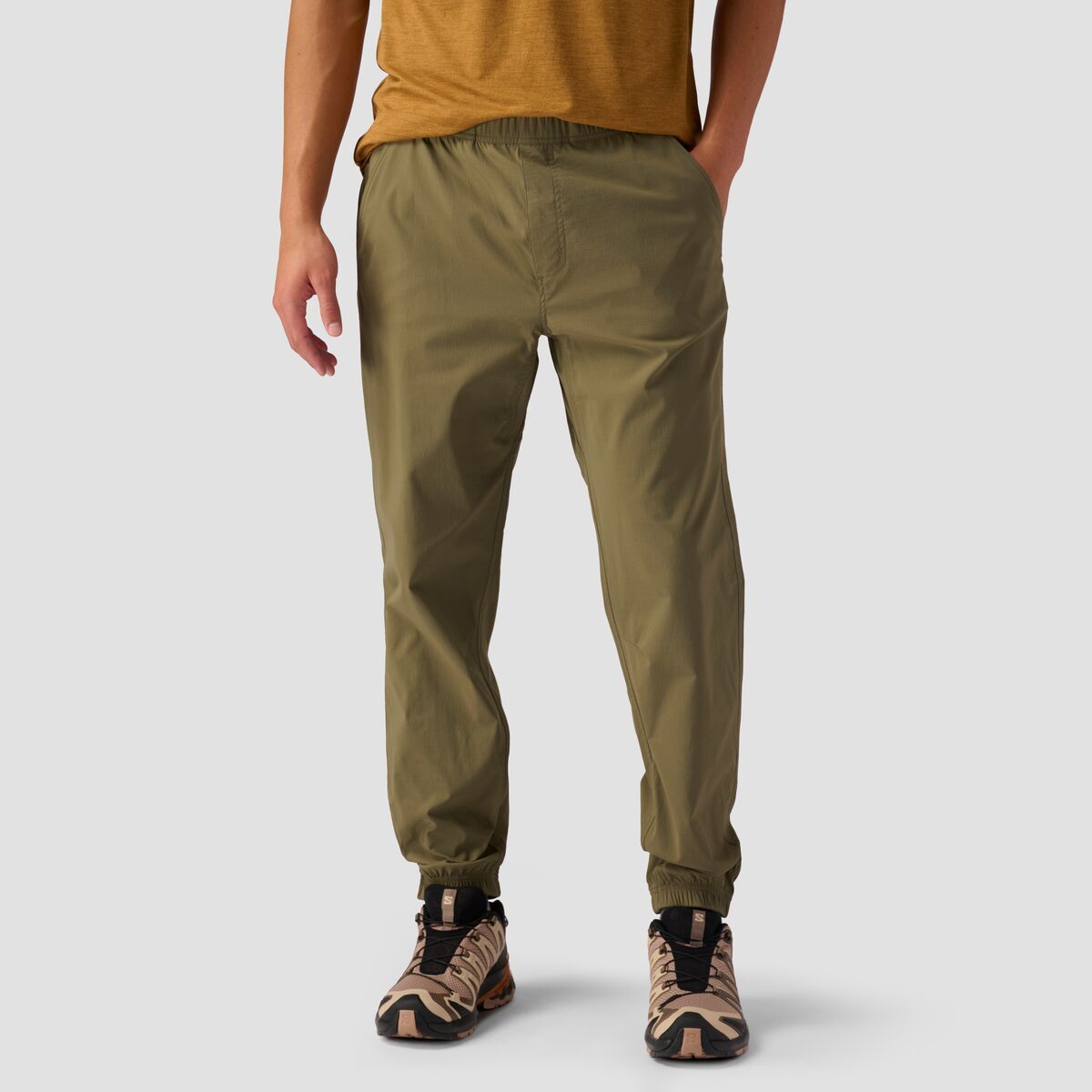 Backcountry Men's Wasatch Ripstop Jogger in Fossil - Size: Large