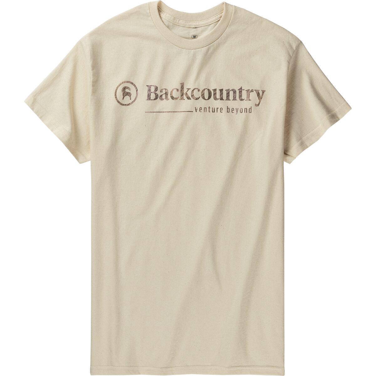 Backcountry Backcountry BGA Venture Beyond Lockup T-Shirt in Natural - Size: Small - $20.80 at Steep and Cheap