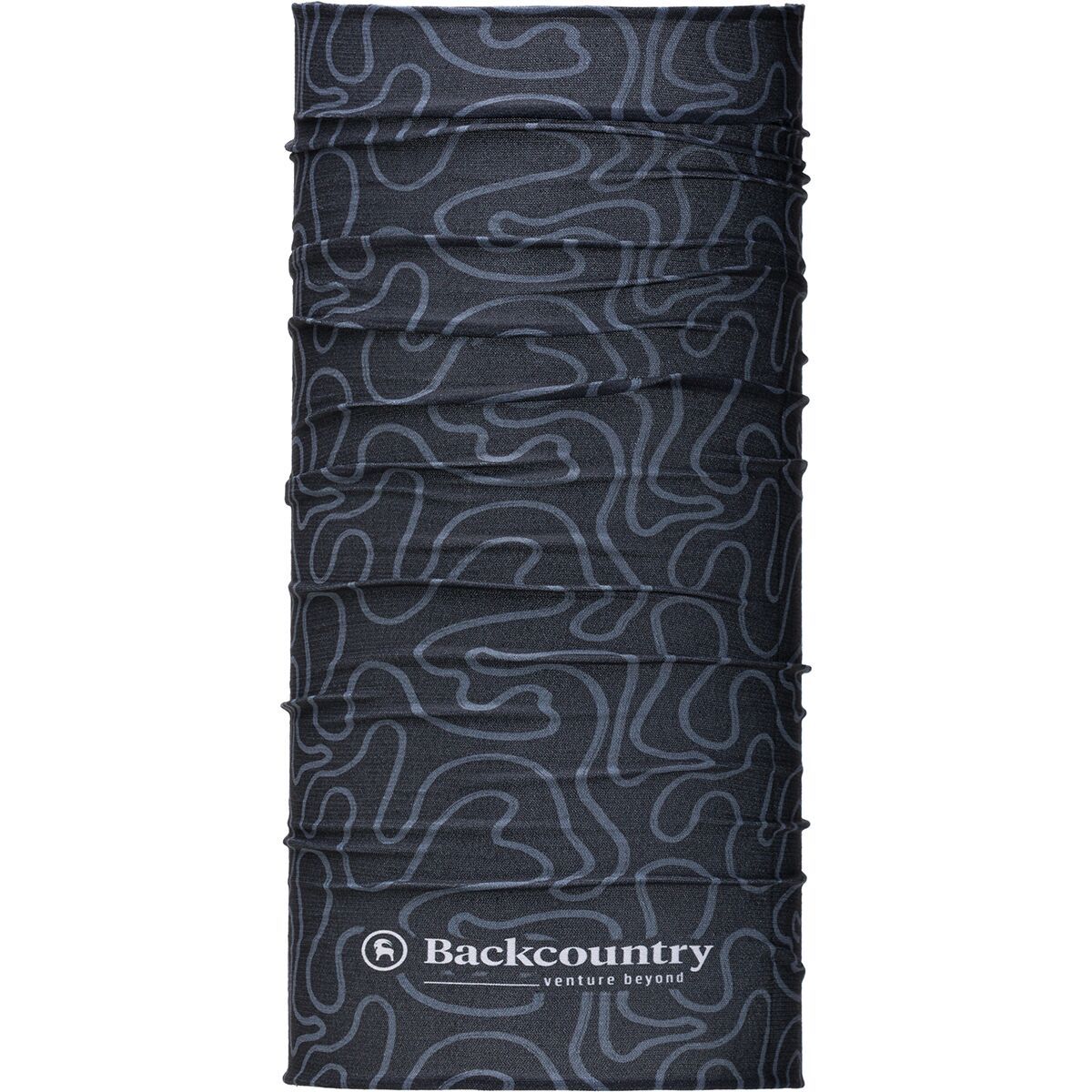 Backcountry x Buff Topo Scribble UV Buff in Goblin Blue