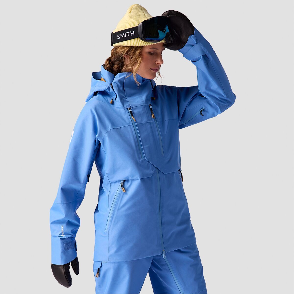 Backcountry Women's Cottonwoods GORE-TEX Shell Jacket in Deja Blue - Size: XXL