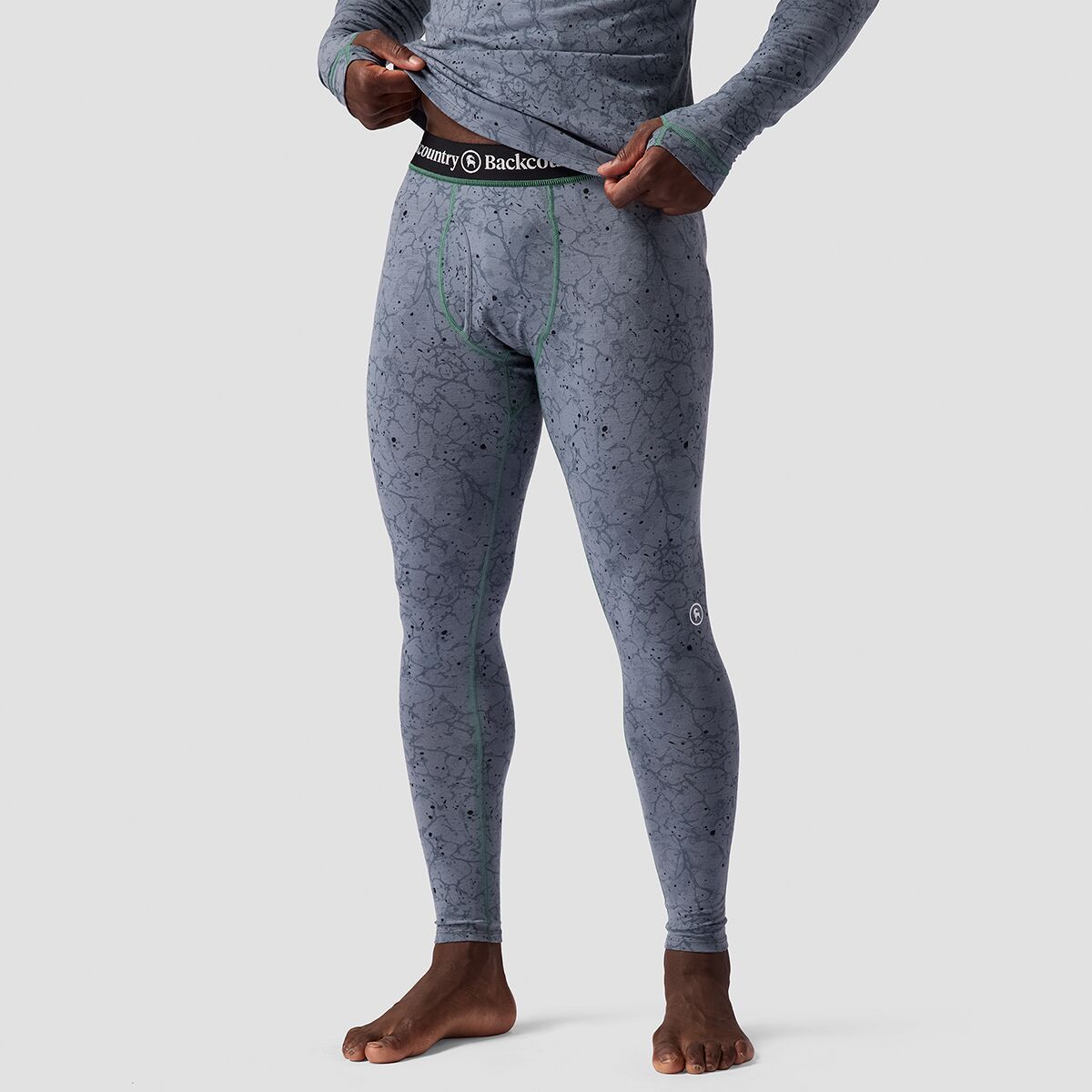 Backcountry Men's Cedars RWS Merino Lt-Wt Baselayer Bottom in Jupiter - Size: XXL