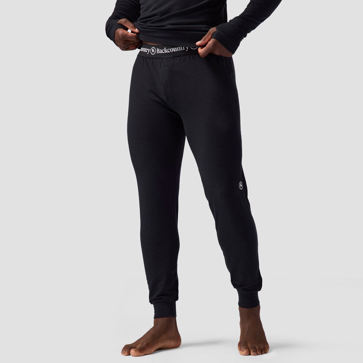 Backcountry Men's Cedars RWS Merino Lt-Wt Baselayer Jogger Bottom in Climbing Ivy - Size: XXL