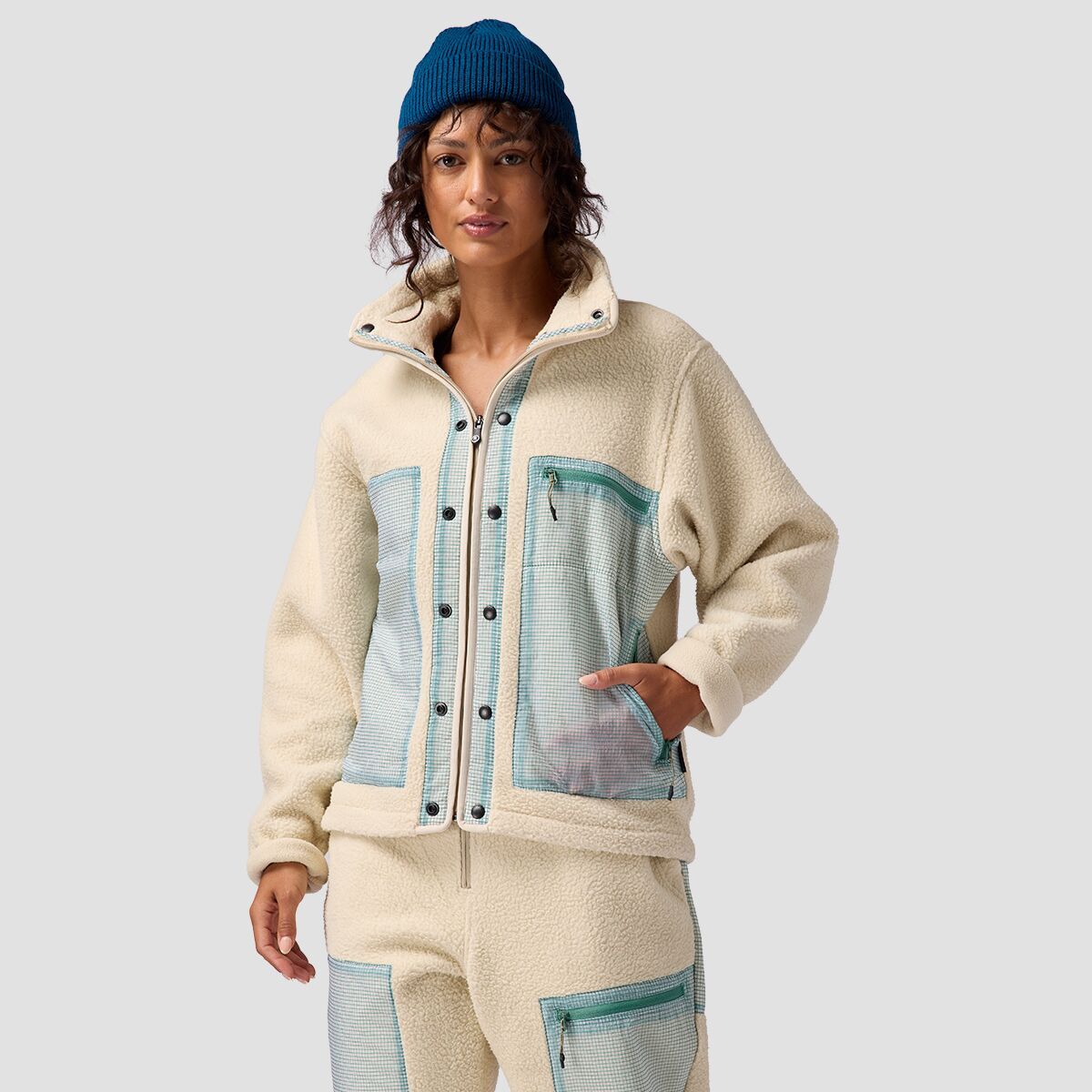 Backcountry Women's Wander Pile-Fleece Jacket in Luminary - Size: XXL