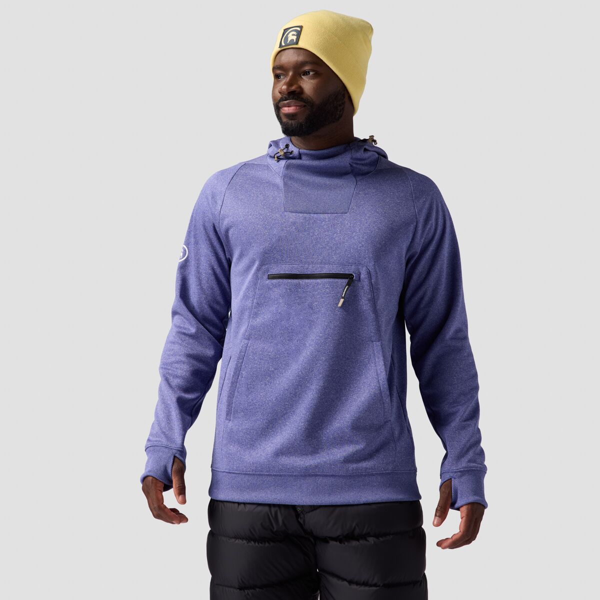 Backcountry Men's Meltdown Water-Resistant Hoodie in Royal Blue - Size: Small