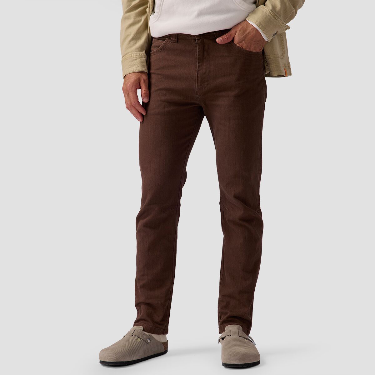 Backcountry Men's Rambler Stretch 5-Pocket Pant in Bracken - Size: 36