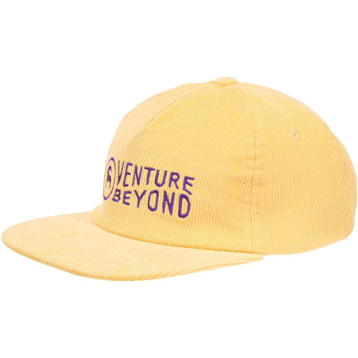 Backcountry Venture Beyond Corduroy Snapback in Artisan's Gold