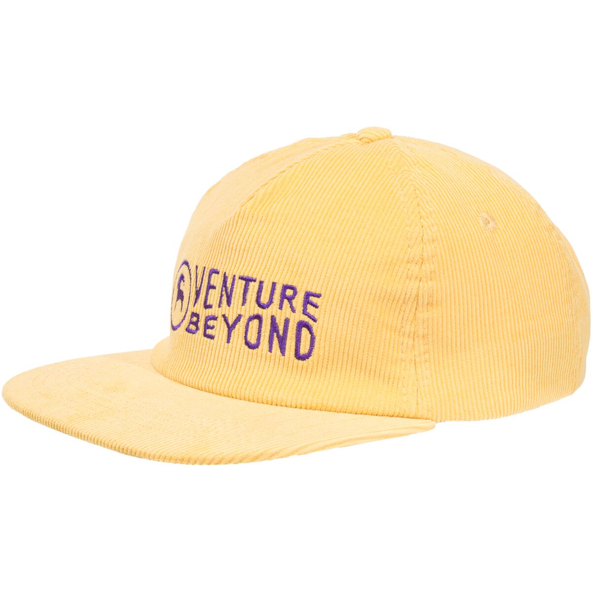 Backcountry Backcountry BGA Venture Beyond Corduroy Snapback in Artisan's Gold - $17.00 at Steep and Cheap